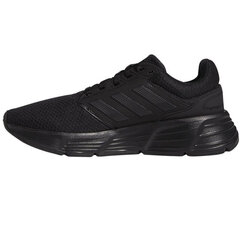 Naiste spordijalatsid Galaxy 6 w adidas black gw4131 цена и информация | Спортивная обувь, кроссовки для женщин | kaup24.ee