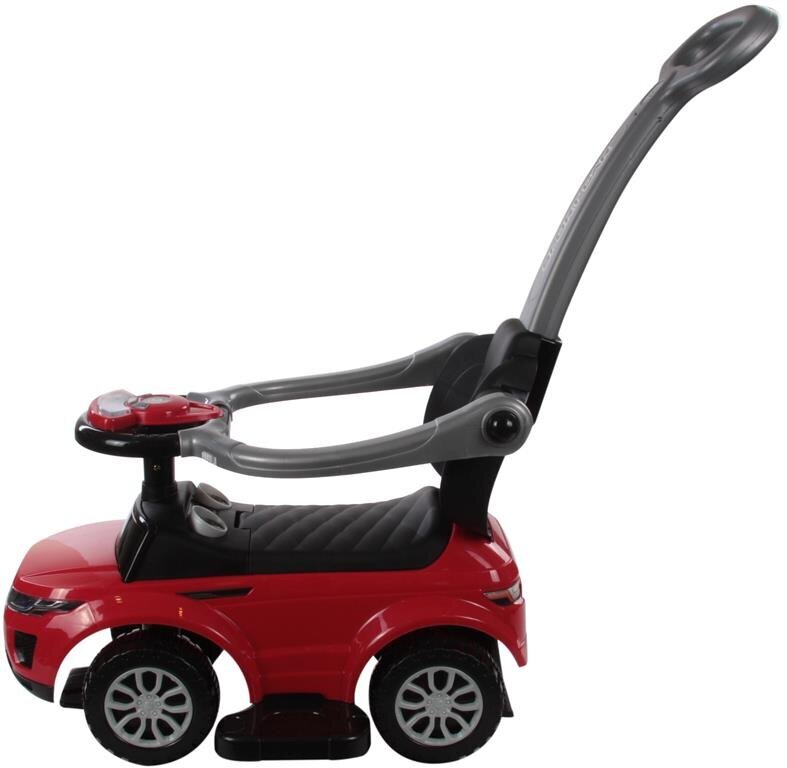 Tõukur-kõndimistugi lastele Sport Car, punane hind ja info | Imikute mänguasjad | kaup24.ee
