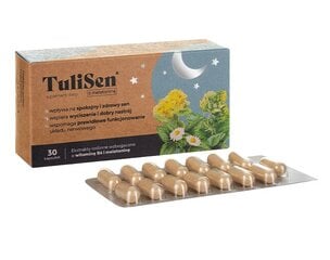 TuliSen® , 30 капсул цена и информация | Витамины, пищевые добавки, препараты для хорошего самочувствия | kaup24.ee