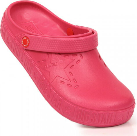 Naiste sandaalid Big Star Jr II275007 pink slippers hind ja info | Naiste plätud ja sussid | kaup24.ee