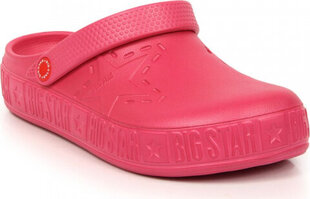 Naiste sandaalid Big Star Jr II275007 pink slippers цена и информация | Шлепанцы, тапочки для женщин | kaup24.ee