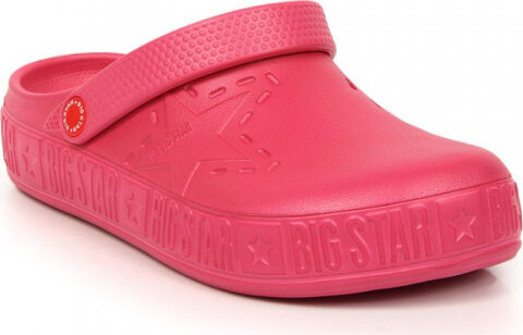 Naiste sandaalid Big Star Jr II275007 pink slippers цена и информация | Naiste plätud ja sussid | kaup24.ee