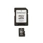 MicroSDHC 16GB klass 10 mälukaart adapteriga цена и информация | Mobiiltelefonide mälukaardid | kaup24.ee