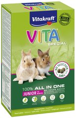 Корм для кроликов Vitakraft Special Junior, 600 г цена и информация | Корм для грызунов | kaup24.ee