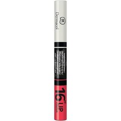 Huulepulk ja -läige Dermacol 16H Lip Color, 7,1 ml цена и информация | Помады, бальзамы, блеск для губ | kaup24.ee