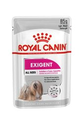 Konserv koertele Royal Canin Ccn Wet 85g Exigent Loaf цена и информация | Консервы для собак | kaup24.ee