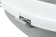 Trixie Primo XXL kassi liivakass äärtega, 56x25x71cm, hall/valge hind ja info | Liivakastid kassidele | kaup24.ee