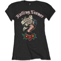 Женская футболка THE ROLLING STONES цена и информация | Женские футболки | kaup24.ee