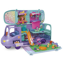 Figuurikomplekt My Little Pony Mini World Magic buss hind ja info | Tüdrukute mänguasjad | kaup24.ee