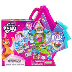 Mini World Magic komplekt Crystal House, My Little Pony hind ja info | My Little Pony Lapsed ja imikud | kaup24.ee