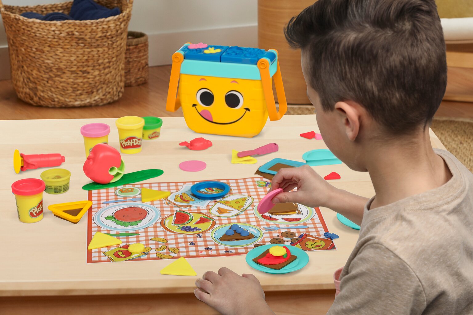 PLAY-DOH piknikukottide komplekt hind ja info | Arendavad mänguasjad | kaup24.ee