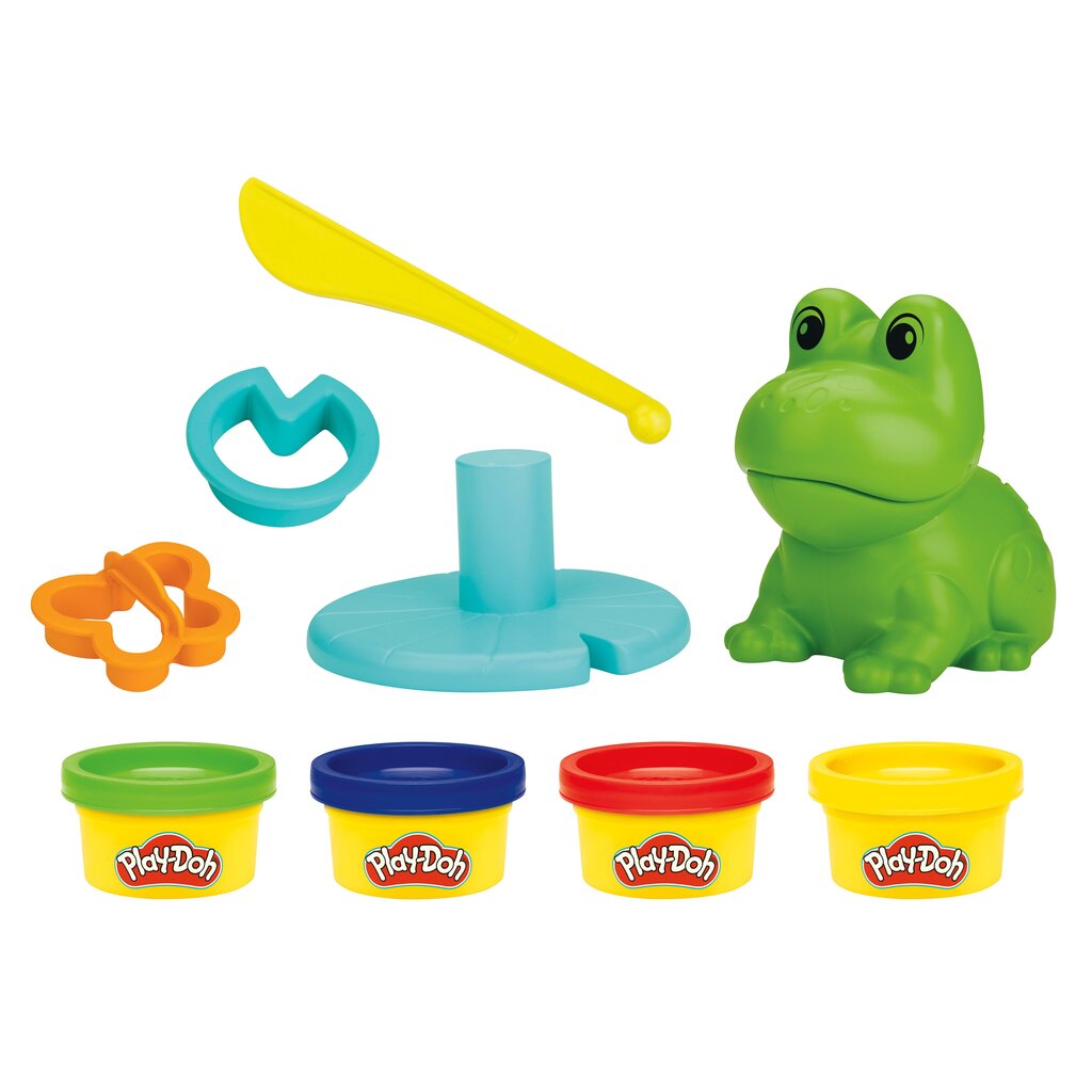 PLAY-DOH komplekt "Konn ja värvid" цена и информация | Arendavad mänguasjad | kaup24.ee