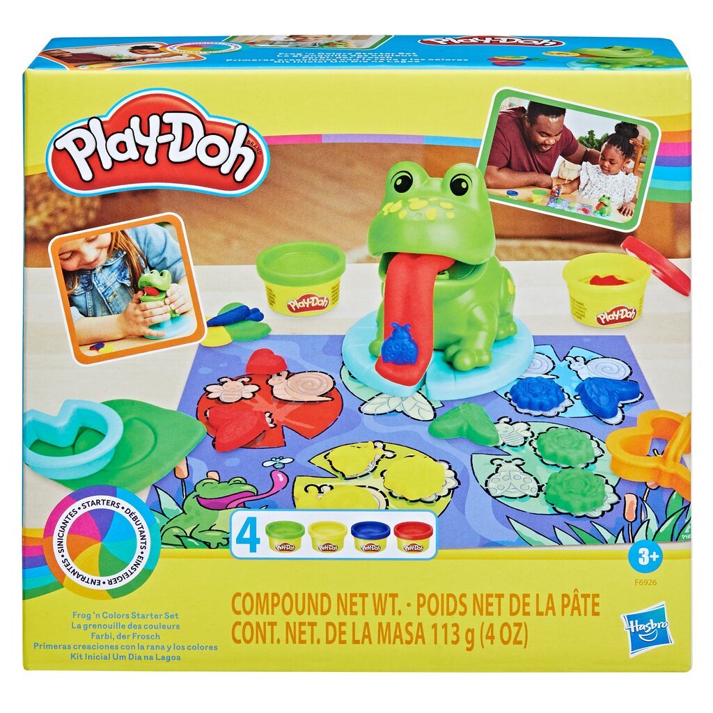 PLAY-DOH komplekt "Konn ja värvid" цена и информация | Arendavad mänguasjad | kaup24.ee