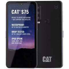 CAT S75, Dual SIM, 6/128GB CS75-DAB-ROE-NN цена и информация | Мобильные телефоны | kaup24.ee