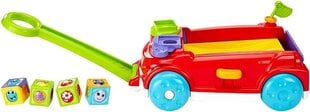 Толкающая машина Fisher Price цена и информация | Drewniana Wieża Piramida Kura Nakładanie Kolorowych Kwadratów LD-15 15276 | kaup24.ee