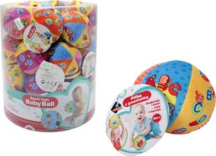 Плюшевый мяч цена и информация | Игрушки для малышей | kaup24.ee