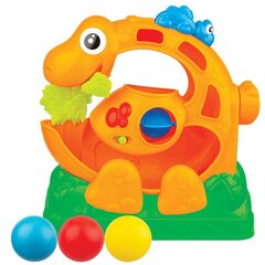 Замечательный динозавр с мячом, подходит для детей +1 цена и информация | Игрушки для малышей | kaup24.ee
