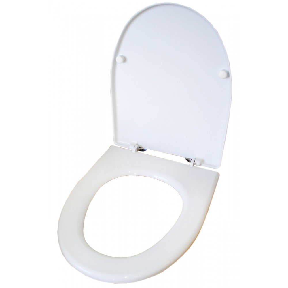 WC-poti kaas MA-013AM, roostevabast terasest hingedega цена и информация | WC-poti tarvikud | kaup24.ee