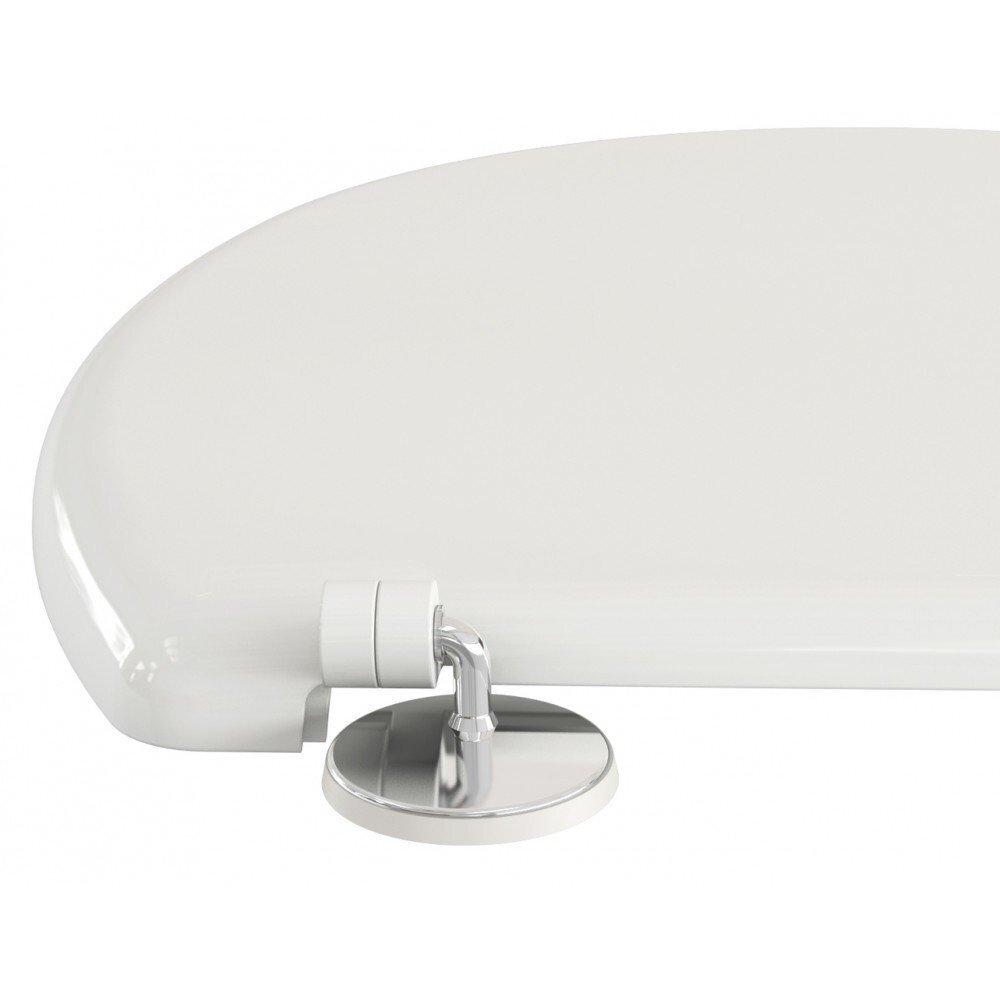 WC-poti kaas MA-013AM, roostevabast terasest hingedega hind ja info | WC-poti tarvikud | kaup24.ee