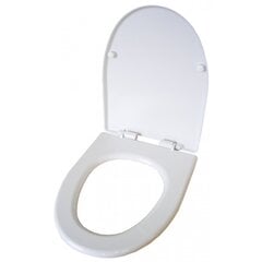 Aeglaselt sulguv WC-poti kaas MA-013AW hind ja info | WC-poti tarvikud | kaup24.ee