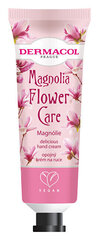 Kätekreem Dermacol Magnolia Flower, 30 ml hind ja info | Kehakreemid, kehaspreid | kaup24.ee