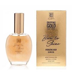 Niisutav kehaõli SoSu Born to Shine, 50 ml hind ja info | Kehakreemid, losjoonid | kaup24.ee