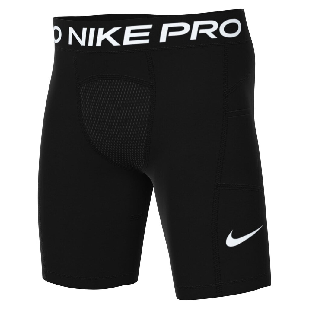 Nike laste lühikesed püksid DM8531*010, must 195245228743 цена и информация | Poiste lühikesed püksid | kaup24.ee