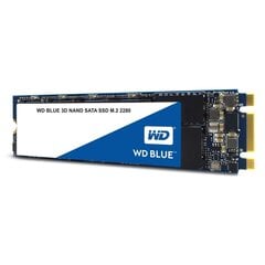 Sisemine kõvaketas Western Digital 2TB 3D Nand Sata III M.2 2280 Internal SSD WDS200T2B0B цена и информация | Внутренние жёсткие диски (HDD, SSD, Hybrid) | kaup24.ee