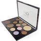 Näo kontuurimispalett Makeup Revolution Pro HD Palette The Works Medium/Dark 27 g hind ja info | Jumestuskreemid, puudrid | kaup24.ee