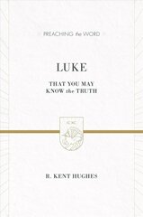 Luke: That You May Know the Truth ESV Edition цена и информация | Духовная литература | kaup24.ee