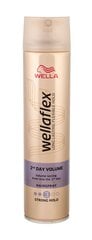 Wella flex 2nd Day Volume (Juukselakk) 250 ml цена и информация | Средства для укладки волос | kaup24.ee