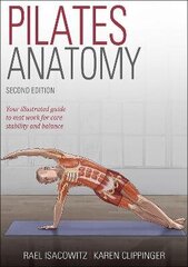 Pilates Anatomy 2nd edition hind ja info | Entsüklopeediad, teatmeteosed | kaup24.ee