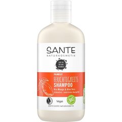 Niisutav šampoon juustele mango ja aloe veraga, Sante Family, 250 ml hind ja info | Šampoonid | kaup24.ee