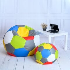 Kott-tool Ball XXL jalapadjaga, 90x90 cm цена и информация | Кресла-мешки и пуфы | kaup24.ee