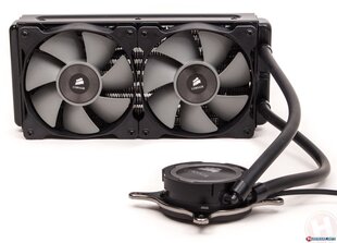 CPC 2011/AM3 Corsair Hydro H105 цена и информация | Компьютерные вентиляторы | kaup24.ee