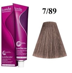 Juuksevärv Londa Permanent Hair Colour Cream, 7/89 Medium Blond, 60 ml hind ja info | Juuksevärvid | kaup24.ee