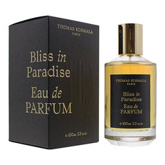 Parfüümvesi meestele ja naistele Thomas Kosmala Bliss In Paradise EDP, 100 ml цена и информация | Женские духи | kaup24.ee