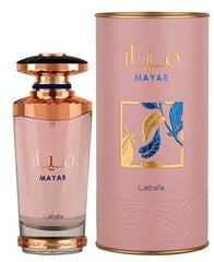 Парфюмерная вода для женщин Lattafa Mayar EDP, 100 мл цена и информация | Женские духи | kaup24.ee