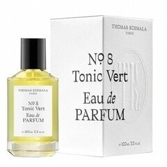 Парфюмированная вода Thomas Kosmala No.8 Tonic Vert EDP для женщин/мужчин, 100 мл цена и информация | Женские духи | kaup24.ee