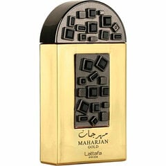 Parfüümvesi meestele ja naistele Lattafa Maharjan Gold EDP, 100 ml hind ja info | Naiste parfüümid | kaup24.ee