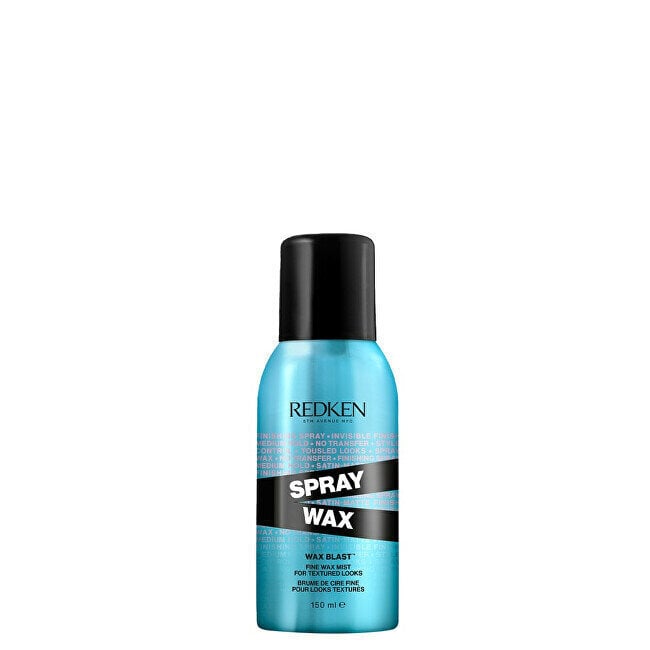 Pihustatav juuksevaha Redken Spray Wax, 150 ml hind ja info | Viimistlusvahendid juustele | kaup24.ee