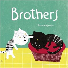 Brothers hind ja info | Väikelaste raamatud | kaup24.ee