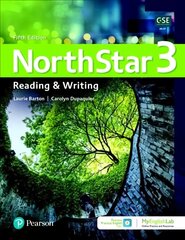 NorthStar Reading and Writing 3 w/MyEnglishLab Online Workbook and Resources 5th edition hind ja info | Võõrkeele õppematerjalid | kaup24.ee