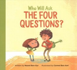 Who Will Ask the Four Questions? hind ja info | Väikelaste raamatud | kaup24.ee