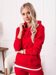 толстовка женская tlr002 - красная цена и информация | Спортивная одежда для женщин | kaup24.ee