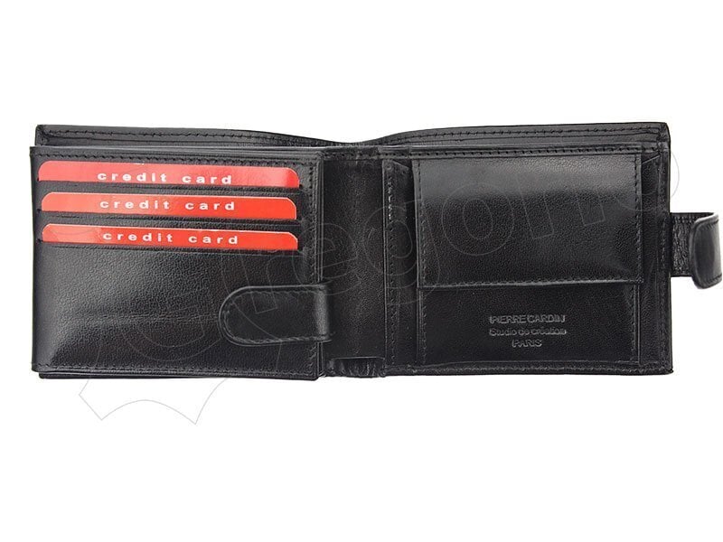 Väike meeste rahakott Pierre Cardin YS520.1 323A RFID цена и информация | Meeste rahakotid | kaup24.ee