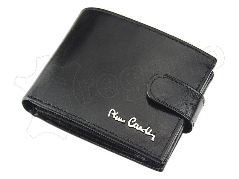 Väike meeste rahakott Pierre Cardin YS520.1 323A RFID hind ja info | Meeste rahakotid | kaup24.ee