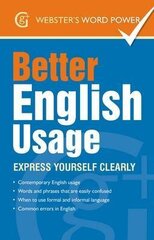 Better English Usage: Express Yourself Clearly hind ja info | Võõrkeele õppematerjalid | kaup24.ee