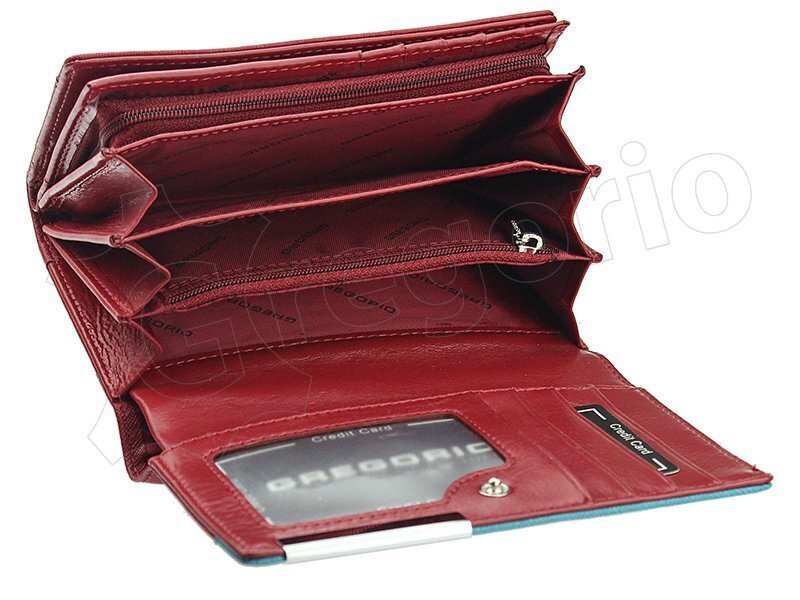 Naiste rahakott Gregorio FRZ-112 hind ja info | Naiste rahakotid | kaup24.ee