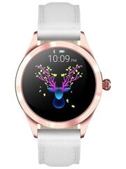G. Rossi SW017 Rose Gold/White цена и информация | Смарт-часы (smartwatch) | kaup24.ee